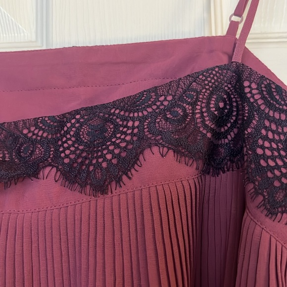 INTIMATELY FREE | Pleated Cropped Top Sz M - Picture 4 of 6